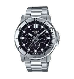 Orologio Uomo Casio MTP-VD300D-1E Argentato (Ø 45 mm)