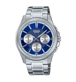 Men's Watch Casio MTP-1375D-2A1VDF Silver (Ø 42 mm)
