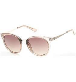 Ladies' Sunglasses Shine Inline Guess F Brown Light brown Ø 53 mm