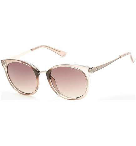 Ladies' Sunglasses Shine Inline Guess F Brown Light brown Ø 53 mm