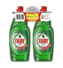 Detersivo Liquido per Stoviglie Fairy 8083935 650 ml (2 x 650 ml)