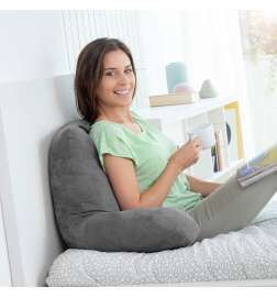 Reading Pillow with Armrests Huggilow InnovaGoods