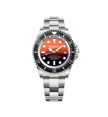 Orologio Uomo Bobroff BF0004BNE (Ø 42 mm)