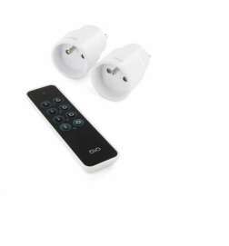 Power Plug Dio Connected Home   White 2300 W 230 V