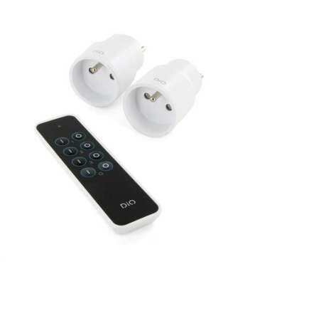 Power Plug Dio Connected Home   White 2300 W 230 V