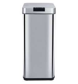 Cubo de basura Kitchen Move Gris 50 L