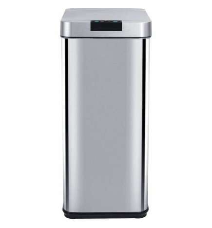 Cubo de basura Kitchen Move Gris 50 L
