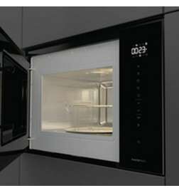 Microonde con Grill Hisense Nero 900 W 25 L