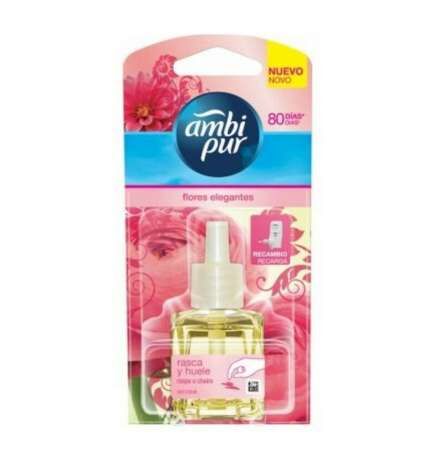 Recharges Pour Diffuseur Électrique Elegante Ambi Pur (21,5 ml)