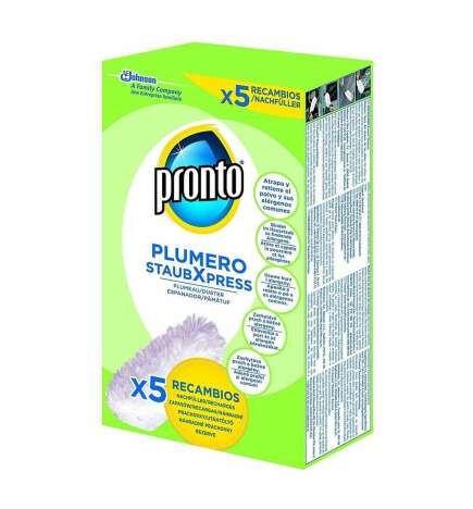 Spolverino Pronto Pronto Plumero Atrapapolvo (5 uds)