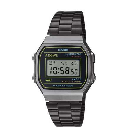 Zegarek Unisex Casio A168WEHB-1AEF (Ø 36 mm)