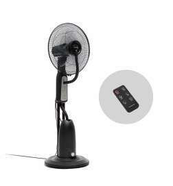 Ventilador Nebulizador de Pie con Mando a Distancia InnovaGoods Negro 90 W 2,8 L (Reacondicionado B)