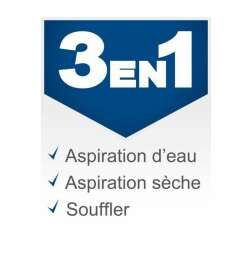 Wet and dry vacuum cleaner Scheppach 1200 W 20 kPa 16 L