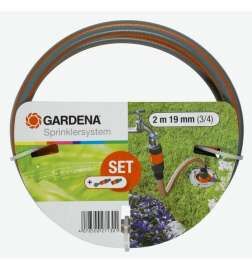 Connettore tubo Gardena 02713-20 Sistema di irrigazione Ø 19 mm 2 m