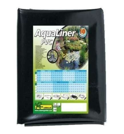 Pond Liner Ubbink AquaLiner PVC 0,5 mm 4 x 4 m