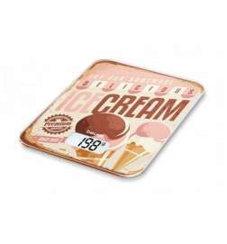 Digital Kitchen Scale KS 19 Icecream Beurer 704.02