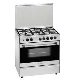 Gas Cooker Meireles G801X Steel