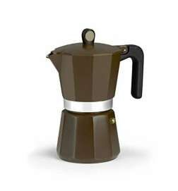 Italian Coffee Pot Monix NEW CREAM