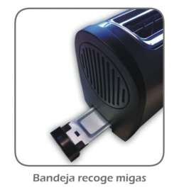 Toaster Mx Onda MX-TC2215 1000W 1000 W