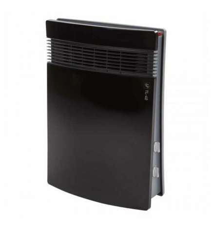 Riscaldamento Verticale S&P TL40 Nero 1800 W