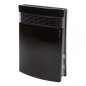 Vertical Heater S&P TL40 Black 1800 W