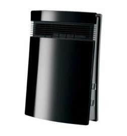 Vertical Heater S&P TL40 Black 1800 W