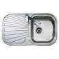 Sink with One Basin and Drainer Teka 10107017