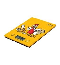 bilancia da cucina JATA 731K Giallo 5 kg