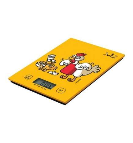 bilancia da cucina JATA 731K Giallo 5 kg