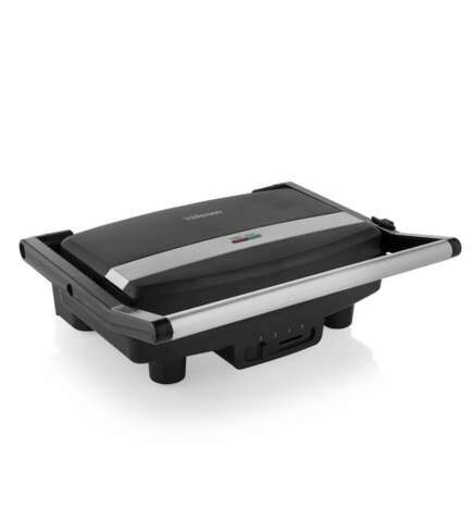 Contact grill Tristar GR-2856 1000W Black Steel 28 x 19 cm