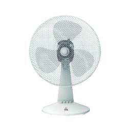 Ventilatore da Tavolo Grupo FM SB140 Ø 40 CM 40 W Bianco Multicolore 40 W