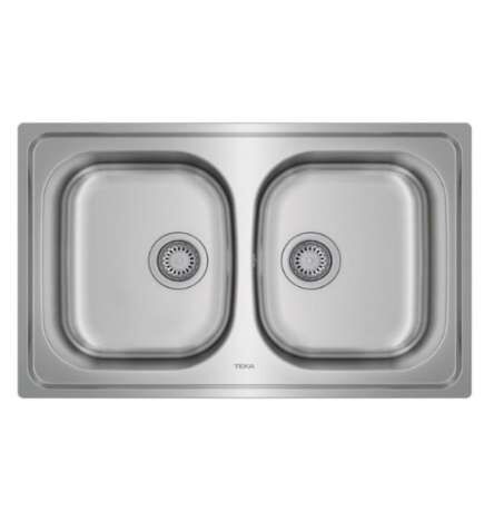 Lavello a Due Vasche Teka Universe 115040007 80 cm