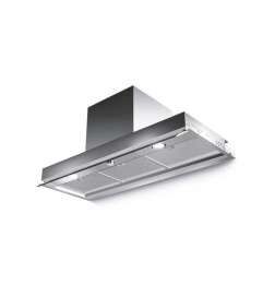 Conventional Hood Mepamsa DISCRET 60X 390 m3/h Steel