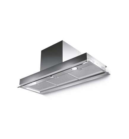 Conventional Hood Mepamsa DISCRET 60X 390 m3/h Steel
