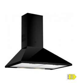 Conventional Hood Teka DBB70 70 cm 380 m3/h 60 dB 195W Black