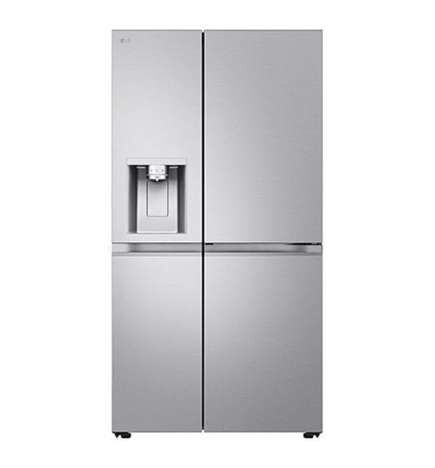 Frigo americano LG GSLE91MBAC.AMBQEUR Metallizzato