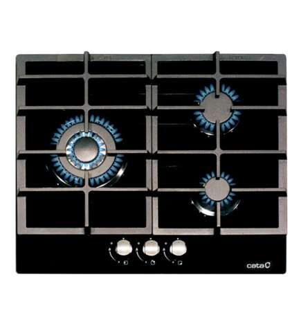 Gaskookplaat Cata LCI 6021 BK 60 cm 58 cm