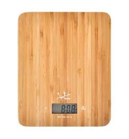 Digital Kitchen Scale Bambú JATA MOD. 720 Bamboo