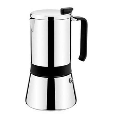 Cafetière Italienne Monix M770006 Acier Acier inoxydable 6 Tasses 300 ml