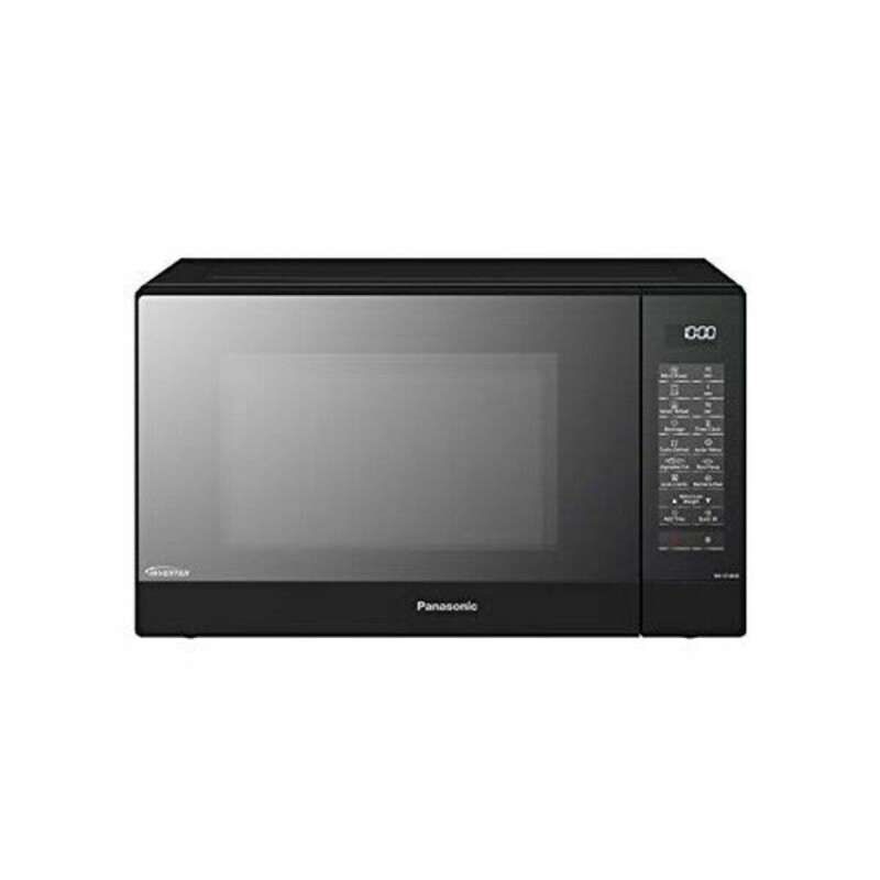 Microwave with Grill Panasonic NN-GT46KBSUG Black 1000 W 31 L