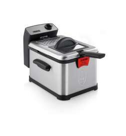 Deep-fat Fryer Princess 01.183001.01.050 3 L Black Silver