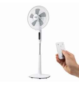 Ventilatore a Piantana Black & Decker ES9440170B 135 cm 50 W Bianco