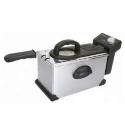 Deep-fat Fryer Mx Onda Mx-fr2127 Black 2300 W 3 L