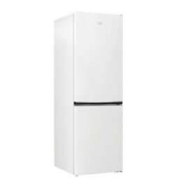 Koel-vriescombinatie BEKO B1RCNE364W Wit Zwart (186 x 60 cm)