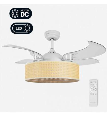 Ventilatore da Soffitto Universal Blue JALOQUE 65W 65 W