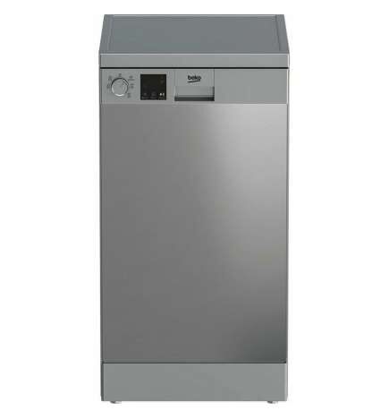 Lavastoviglie BEKO DVS05024X Acciaio inossidabile (45 cm)