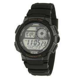 Orologio Uomo Casio AE-1000W-1AVEF Nero Grigio Digitale Quarzo Sportivo