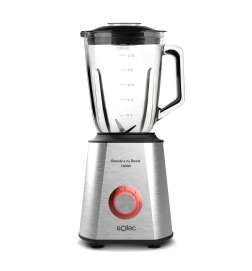 Frullatore Solac BV5728 Rosso Trasparente Argentato 1500 W 1,5 L