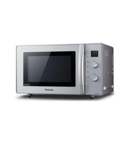 Microonde con Grill Panasonic NN-CD575MEPG 1000 W 27 L Argentato