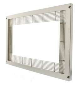 Supporto per microonde Elka Pieterman 73.000.001.12 Argentato